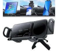 Wireless Auto Rotating Car Charger Mount,2024 High Intelligent Mobile Phone/Pad Holder,Fast Charging Phone Holder with Max 15W,2 in 1 Auto Rotating Phone Holder Car Vent Phone Mount for Most Phones-C