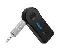 Wireless AUX Adapter - Amplified Performance, Transmitter Receiver, Audio Plug | Car Electronics Stereo Headphones Music Amplifier Accessories Compact Portable Operation