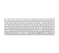 Wireless AZERTY USB-C Rechargeable Keyboard Model Echelon 109 Keys Compact