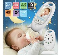 Wireless Baby Monitor Camera 2.4GHz HD Video Digital Cam IR Night Vision UK Plug