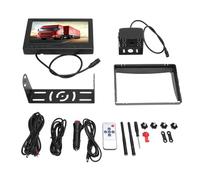 Wireless Backup Camera System with 7 Inch HD DVR Monitor, 1080P WIFI Reverse Camera and 170 Degree Wide Angle Lens Replacement for RV Trailer 5th Wheel Motorhome and Car, 12V to 36V Support