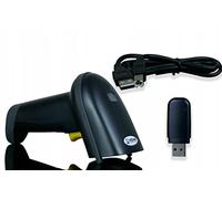 Wireless, Barcode, Laser Scanner, Laser Reader, Built-in Memory, Radio Wave Technology, Scans EAN-13 and other codes, HDWR HD44