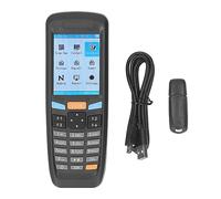Wireless Barcode Scanner 2.4GHZ 2.8in Color Screen Portable QR Reader for Duplicate Inventory Issue Entry