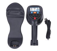 Wireless Barcode Scanner 2.4GHZ USB Inventory Data Collector with Communication Charging Base for Sales and Inventory Checks