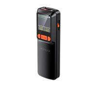 Wireless Barcode Scanner Mini Bluetooth 1D 2D QR Bar Code Scanner 3-in-1 Bluetooth & 2.4G & USB Wire Barcode Reader Compatible with Windows Android iOS Tablet PC (with LCD Screen)