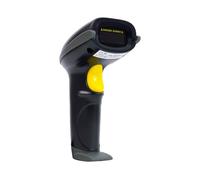 Wireless Barcode Scanner, Reads 1D Codes, Memory Mode, 2.4G, Prefix and Suffix, HDWR HD43