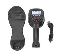 Wireless Barcode Scanner with 2.4GHz Connectivity 2.2in TFT Colour Display CCD Red Light Data Collector for Inventory Management