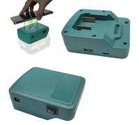 Wireless Battery Charger Adapter, 20V USB-C PD QC3.0 Power Converter for Parkside X20V PAP20A1 PAP20A3, Portable Phone Charging Station