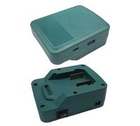 Wireless Battery Charger Adapter Compatible with X20V PAP20A1 PAP20A3 PAP20B1 PAP20B3 USB-C PD .0 18W Power Bank Blue