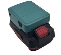 Wireless Battery Charger Adapter for X20V Team, PAP20A1/PAP20A3/PAP20B1/PAP20B3 Power Tool Batteries - 20V 3A DC Output, USB QC 3.0 & Type-