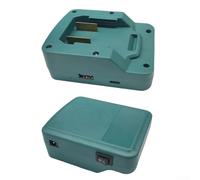 Wireless Battery Charger Adapter for X20V Team, PAP20A1/PAP20A3/PAP20B1/PAP20B3 Power Tool Batteries - 20V DC Input, USB QC 3.0 &