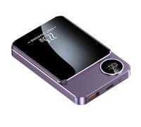 Wireless Battery Charger - Strong Magnetic Attachment, High Capacity, External Fast Current Storage, Electronic Mobile Charging Accessories, Powerful Extra Battery Unit U