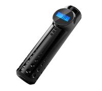 Wireless Battery Machine Pen Rotary Tattoo Digital LED Display Makeup Permanent Artist Supply Precision Drive(Blue 02)