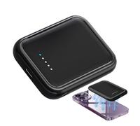 Wireless Battery, Magnetic Phone Battery, 5000mAh Magnetic Phone Charger, Slim Magnetic Charger Quick Charge with Charging Cable for Camping