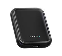 Wireless Battery Pack - 5000mAh Portable Phone Charger Battery Pack,Wireless Smartphone Powerbank Battery, Slim Magnet Charger for Women, Men, Kids, Students