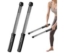 Wireless Battle Rope, Portable Strength Training Equipment for Full Body Exercise, Battle Rope Bars for Muscle Training, for Fitness Enthusiasts Cardio Re