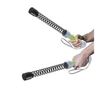 Wireless Battle Rope - Weighted Fitness Trainer | Home Training Device - Arm Training Bar for Muscle Development, Cardio Training by Res