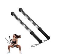 Wireless Battle Ropes - Home Arm Training Ropes Arm Strength Exercise Equipment for Travel Athletes Fitness Gym Home Outdoor Indoor Appa