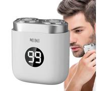 Wireless Beard Trimmer, Electric Beard Trimmer, Rechargeable Beard Trimmer for Men, Portable Beard Trimmer for Travel, Car Travel