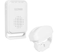 Wireless Bed Sensor Alarm & Fall Prevention System for Elderly/Dementia Care | Multi-Function Motion Sensor Detector with Door Chime, 5-Level Volume & Vibration | Expandable Security Kit for Home, Sho