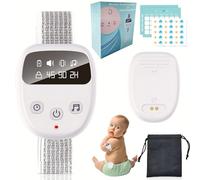 Wireless Bed Wetting Alarm for Children, with Remote Control, 3 Reminder Modes, 2 Ringtones, USB Charging, Timer, Pee Alarm for Night Potty Training Overcome