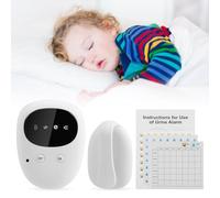 Wireless Bed Wetting Alarm,USB Rechargeable Bed Wetting Alarm Children with High Sensitivity Sensor,Bedwetting Sensor Monitors with Sound and Vibration for Kids and Elderly