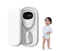 Wireless Bedbed Alarm: Potty Training Device, Rechargeable Reminder | Strong Sound & Vibration To Help Children Stop Humectac