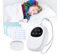 Wireless Bedwetting Alarm Bestcool Rechargeable Bedwetting Alarm with 3 Working Modes 1 Lanyard Loud Sound Strong Vibration for Kids Elderly Night Potty Training and Overcoming Bedwetting