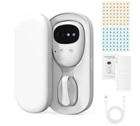 Wireless Bedwetting Alarm for Boys and Girls, Bedwetting Alarm with USB-C Rechargeable, 3 Vibration Modes and Loud Sound for Potty Training