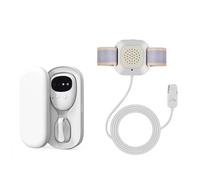 Wireless Bedwetting Alarm for Boys and Girls, Wireless Pee Alarm, Potty Alarm with Sounds and Vibration, Bed Wetting Sensor Pee Alarm Watch, Potty Training Alarm for Elderly Adults