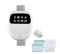 Wireless Bedwetting Alarm for Boys Girls Elderly, Rechargeable Bed Wetting Alarm with 3 Working Modes, Electric Bed Wetting Sensor with Loud Sound Strong Vibration for Night Potty Training