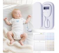 Wireless Bedwetting Alarm for Boys Girls, USB Rechargeable Potty Alarm | High Sensitivity Bed-wetting Sensor with Sounds, Vibration, Temperature and Humidity Display, Potty Training for Kids