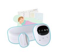 Wireless Bedwetting Alarm for Kids & Seniors by MMOBIEL - Safe & Effective Potty Training Sensor, Pee Alarm for Deep Sleepers, Girls & Boys, Adults - No Wires, Comfortable & Easy, USB Rechargeable