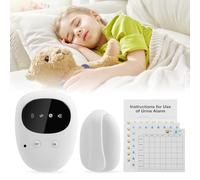 Wireless Bedwetting Alarm,Rechargeable Bed Wetting Alarm for Children with Sounds and Vibration,Night Potty Training and Overcoming Bedwetting for Kids and Elderly