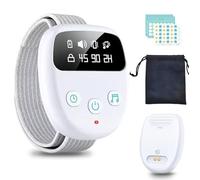 Wireless Bedwetting Alarm with Dual Alert Modes, Rechargeable Potty Training Aid for Nighttime Routines