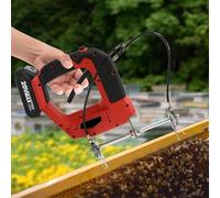Wireless Beehive Frame Shaker - Rechargeable Brushless Motor Bee Remover for Honey Harvesting, Comb Inspection & Hive Relocation