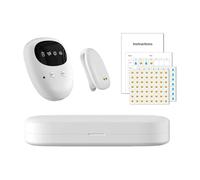 Wireless Bettwetting Alarm for Boys and Girls, USB Rechargeable, 3 Working Modes, Pee Alarm for Children