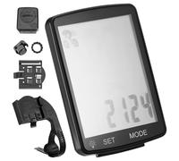 Wireless Bicycle Odometer Bike Speedometer with Large Screen