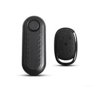 Wireless Bike Alarm, With Remote Control 120DB Vibration Sensor Auto Arm Function Remote Control Smart Sensing Technology(findme)