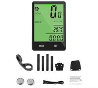 Wireless Bike Computer 2.8 Inch Large Screen Odometer
