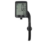 Wireless Bike Computer, Bicycle Speedometer with 2.4 Inch Backlit LCD Screen, Waterproof Cycle Computer with Wireless Sensor for Mountain Bike, Road Bike and Bicycle