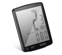 Wireless Bike Computer with Lcd Display Bicycle Speedometer Odometer