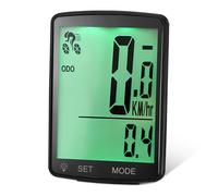 Wireless Black Odometer Speedometer Bike Computer Bicycle