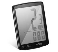 Wireless Black Speedometer Odometer Bicycle Bike Computer