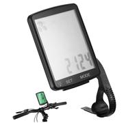 Wireless Black Speedometer with Lcd Odometer Bicycle Display