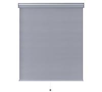 Wireless Blackout Roller Shades 100% Cordless Automatic SpringLoaded Sun Protection & Privacy for Bedroom/Living Room/Kitchen/Bathroom Custom Size (150cm x 250cm)