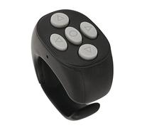 Wireless Blue-tooth Camera Shutter Remote Control,Tiktok Remote Control Ring Finger Scroller Remote,Blue-tooth Scrolling Ring Page Turner,Shutter Release Camera Remote Control