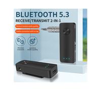 Wireless Bluetooth 5.0 Aux Adapter Support NFC TF Card 3.5mm Jack Handsfree For TV PC Speaker Car Kit Audio Receiver Transmitter