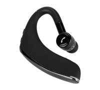Wireless Bluetooth 5.0 Headset Ergonomical Design with HIFI Sound Quality for Business Use All Day Comfort