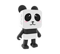 Wireless Bluetooth 5.1 Dancing Speaker, 3W, 400mAh, Panda-Shaped